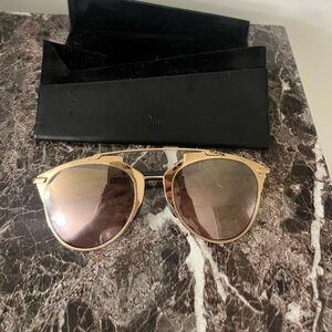 Dior Sunglasses Gold Hardware: REAL!